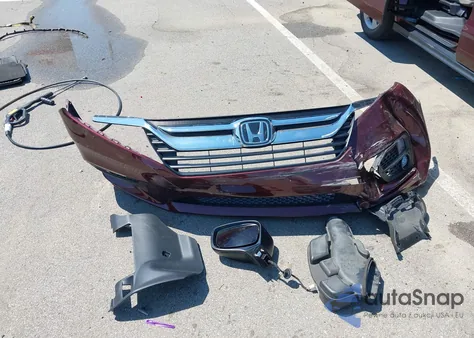 2019 Honda Odyssey Ex-L из США, поврежденный, VIN 5FNRL6H79KB062746